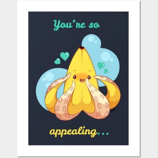 You're so appealing... With text ! Clothes for couples ! Posters and Art